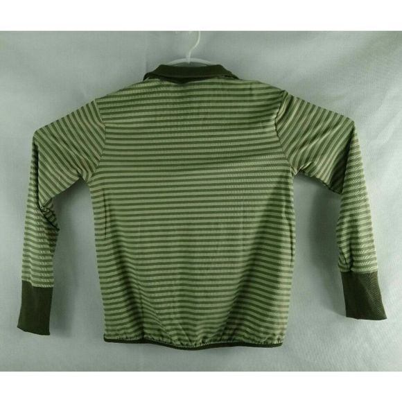 Nike CK5860-222 Women's Sz Small Green Dri Fit UV Ace 1/4 Zip Golf Pullover $110 - Picture 3 of 6